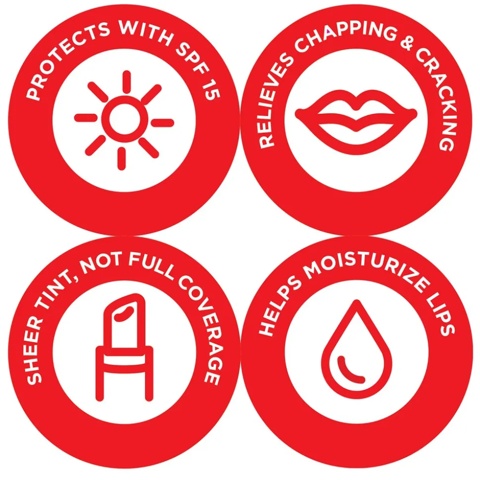 Eight Hour Cream Lip Stick Sheer Tint SPF 15, Plum