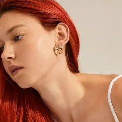 Elara Øreringe, Guld