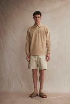 Eldric Shorts, Oatmeal, XL