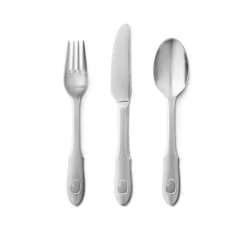 Elephant Børnebestik, Blank, 3 Dele