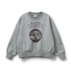 EliSY Sweatshirt, Grey Melange, 152 cm