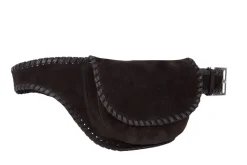 Eliza Braided Bæltetaske, Brown