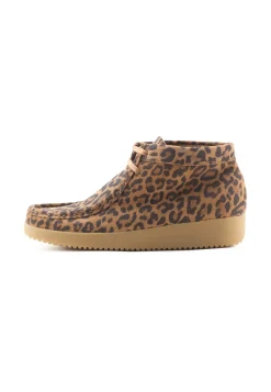 Ellen Leopard Sko, Leopard, 40
