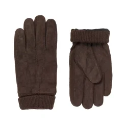 Elliot Suede Handsker, Brown, L/XL
