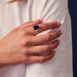 Ellisse Grande Ring, Guld, 60