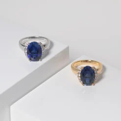 Ellisse Grande Ring, Guld, 60