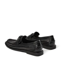 Elmira Loafers, Black, 37