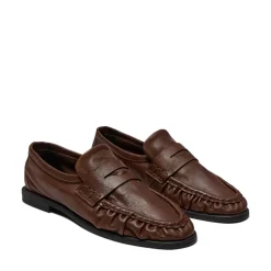 Elmira Loafers, Brown, 40