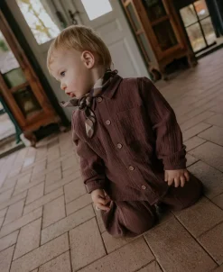 Elmo Skjorte, Coffee Bean, 122 cm