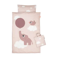 Elphee Babysengesæt, Powder, 70x100 cm