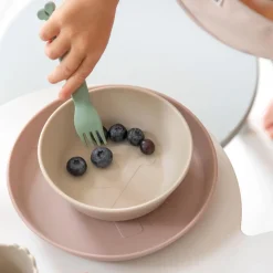 Elphee Børnetallerken, Pudder