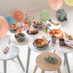 Elphee Børnetallerken, Pudder