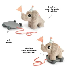Elphee 2-i-1 Trædyr
