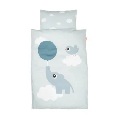 Elphee Juniorsengesæt. Blue, 100x140 cm