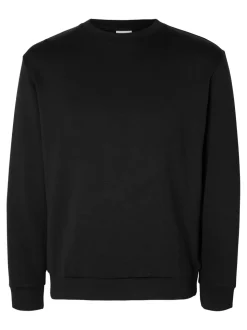 Emanuel Soft Sweatshirt, Black, S
