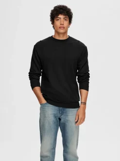 Emanuel Soft Sweatshirt, Black, S
