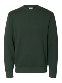 Emanuel Soft Sweatshirt, Deep Forest, M