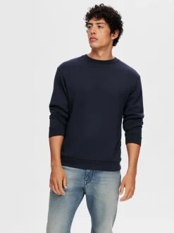 Emanuel Soft Sweatshirt, Sky Captain, XXL