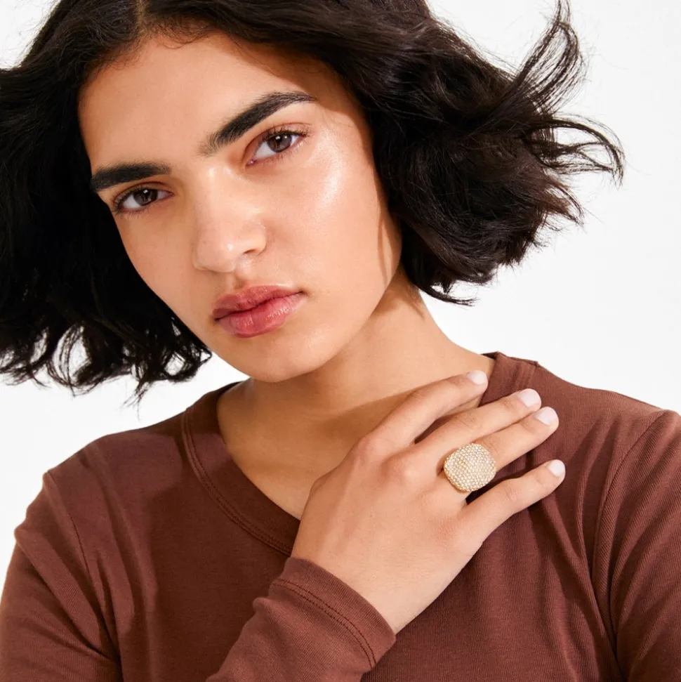 Ember Ring, Gold Plated