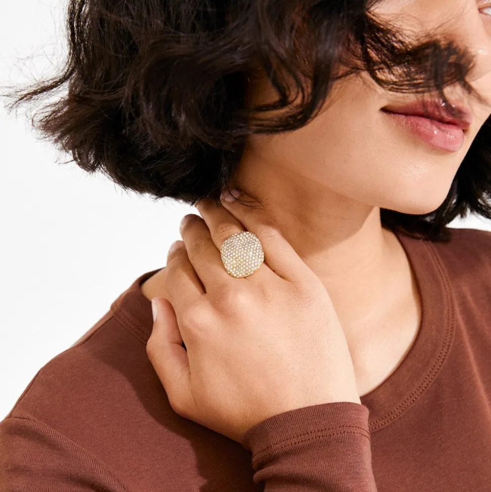 Ember Ring, Gold Plated