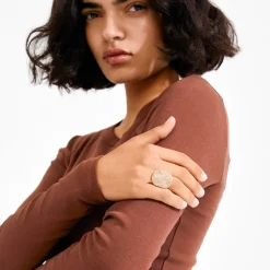 Ember Ring, Gold Plated