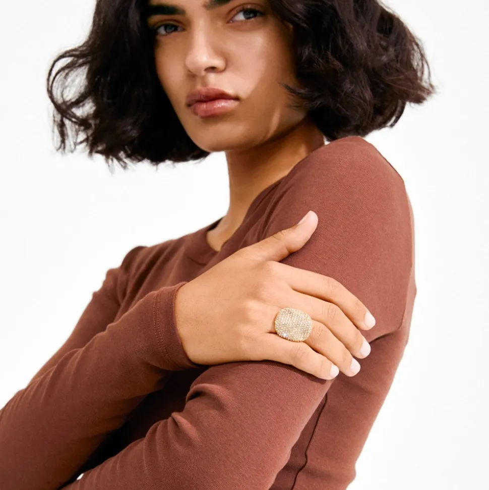 Ember Ring, Gold Plated