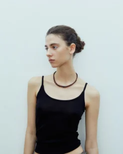 Emberly Halskæde, Silver, 44 cm