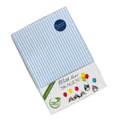 Emilie Babysengetøj, Light Blue, 70x100 cm