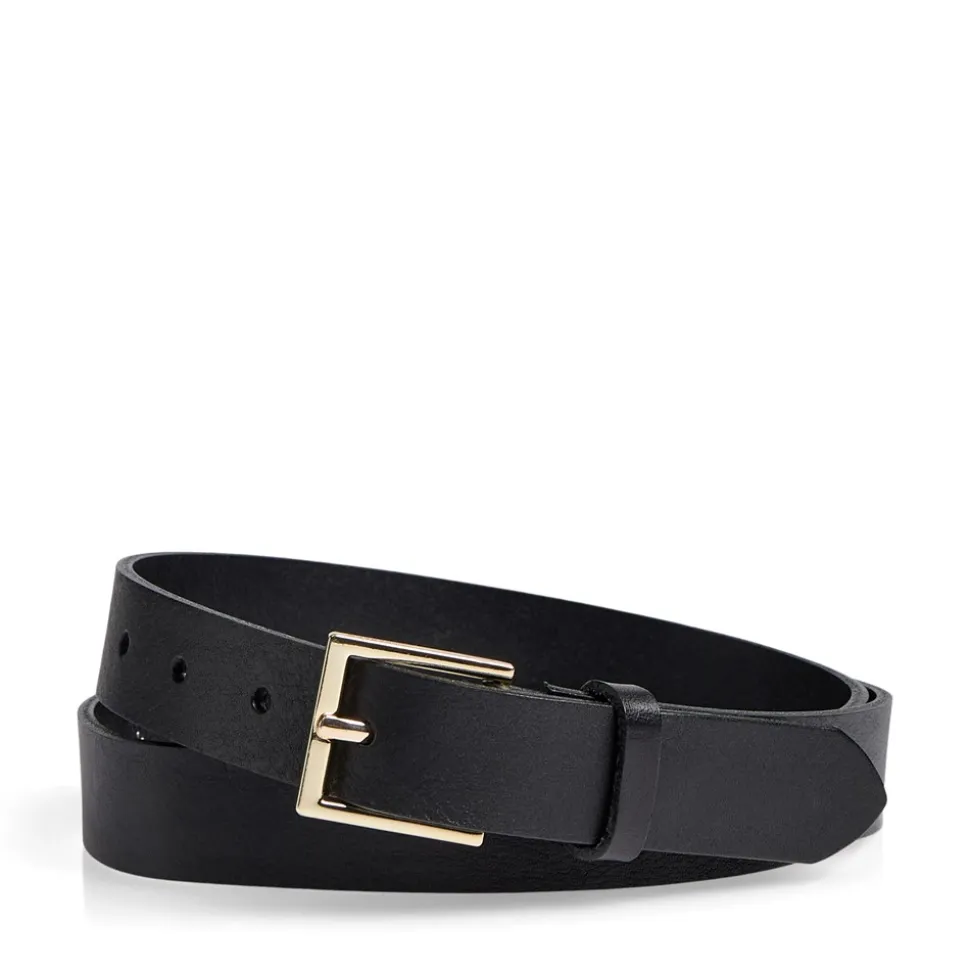 Emira Bælte, Black/Gold, 85 cm