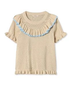 Emmy Bluse, Sandshell, 104 cm