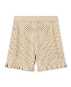 Emmy Shorts, Sandshell, 110 cm