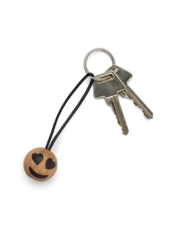 Emotions Heart Eyes Nøglering