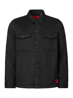 Enalu Overshirt, Black, XL