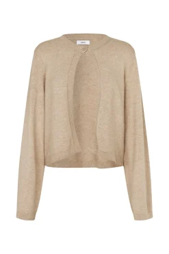 Enjade Langærmet Cardigan, Brindle Mel, M