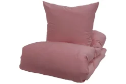 Enjoy Bambus Sengelinned, Old Rose, 140x220 cm