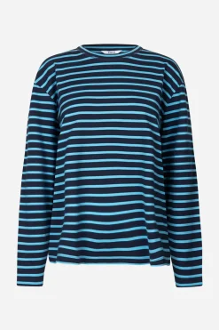 Enkulla Langærmet T-shirt, Navy/Blue, M