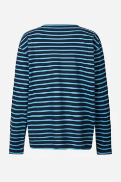 Enkulla Langærmet T-shirt, Navy/Blue, M