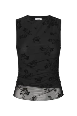 Ennicola Tank Top, Black, XL
