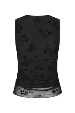 Ennicola Tank Top, Black, XL