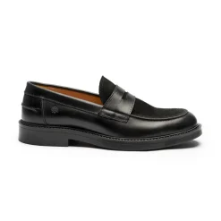 Enzo Loafers, Black, 43
