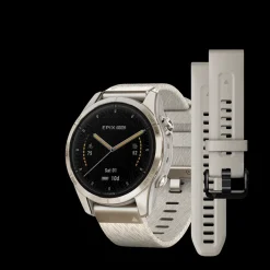 Epix Pro (Gen 2) 010-02802-20 Sapphire Edition Smartwatch, Soft Gold, 42 mm