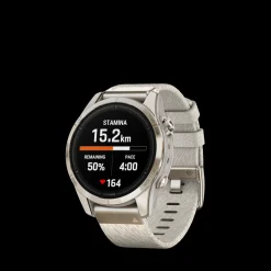 Epix Pro (Gen 2) 010-02802-20 Sapphire Edition Smartwatch, Soft Gold, 42 mm