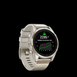 Epix Pro (Gen 2) 010-02802-20 Sapphire Edition Smartwatch, Soft Gold, 42 mm