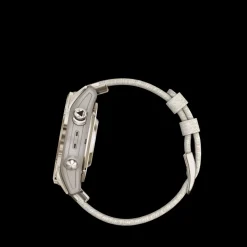 Epix Pro (Gen 2) 010-02802-20 Sapphire Edition Smartwatch, Soft Gold, 42 mm