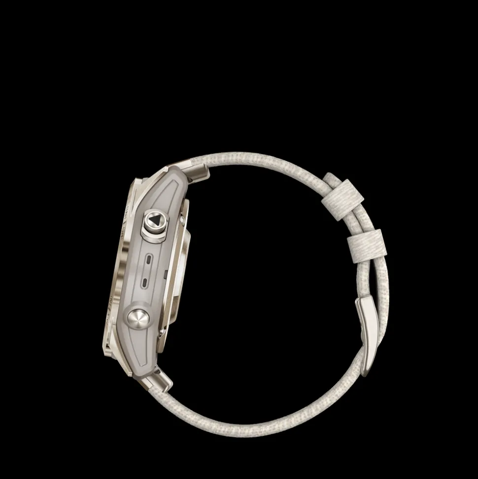 Epix Pro (Gen 2) 010-02802-20 Sapphire Edition Smartwatch, Soft Gold, 42 mm