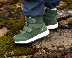 Equip Warm WP 2V Støvler, Pine/Black, 33