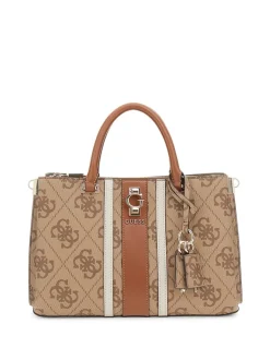 Erenia Girlfriend Håndtaske, Latte Logo