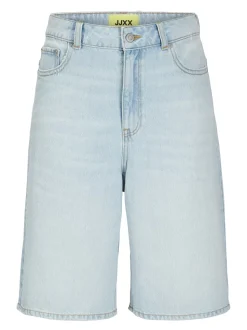 Erin Baggy Shorts, Light Blue Denim, XS