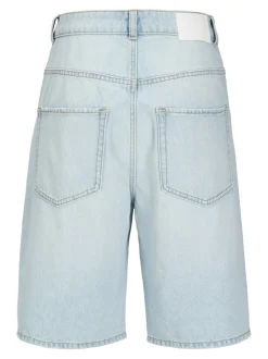 Erin Baggy Shorts, Light Blue Denim, XS