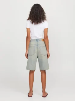 Erin Baggy Shorts, Light Blue Denim Vintage Wash, L